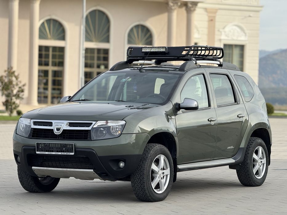 Dacia duster 4x4 1.5 diesel 4x4 2013 euro5