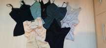Lot set 7 TOPURI maiouri dama S-M