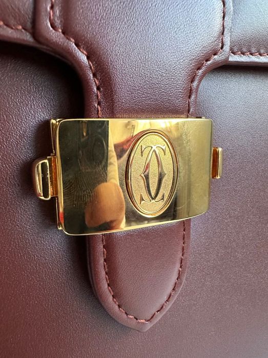 Must De Cartier - Briefcase/ servieta/ geanta/ diplomat