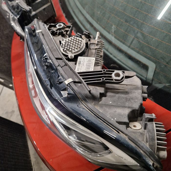 Faruri full led adaptiv far stanga dreapta bmw g20 g21