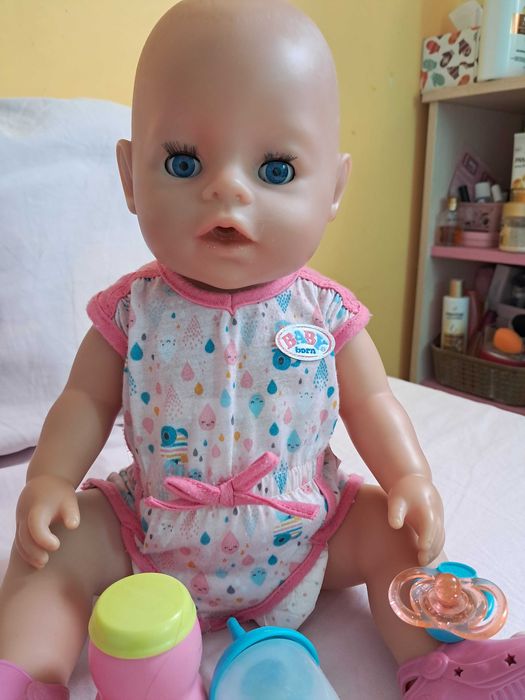 Baby Born, кукла с аксесоари