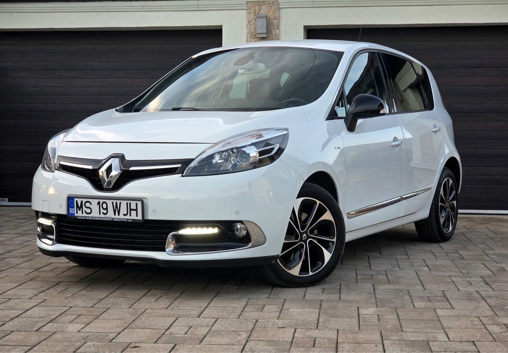 Renault Scenic BOSE. 2016, 1,6 Dci, 130 Cp, Euro 6, Rate Garanție!!