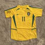 Tricou de Fotbal Retro Brazilia WC 2002 ( Fan Version )