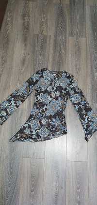 Bluza voal semitransparent