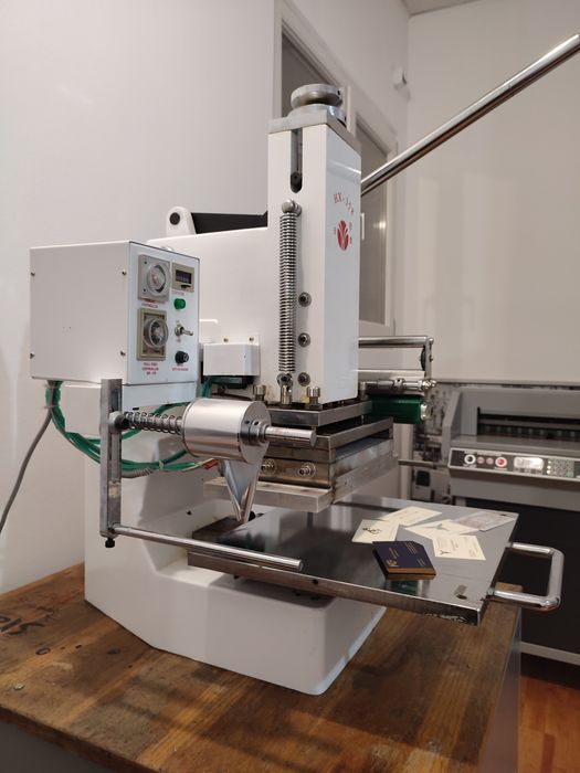 Aparat Presa Folio timbru sec cărți de vizită emboss invitații tipo