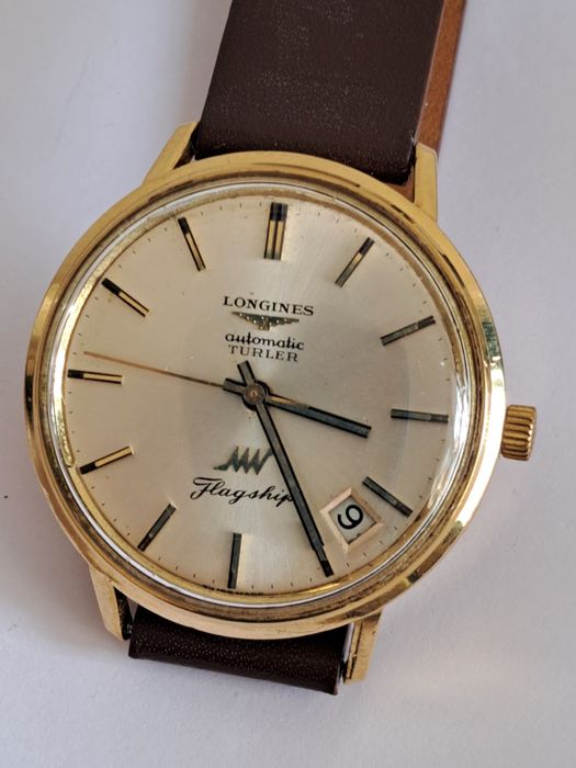 Ceas de Aur 18 K Longines Flagship Turler Chronometer Ultra Chrom Auto