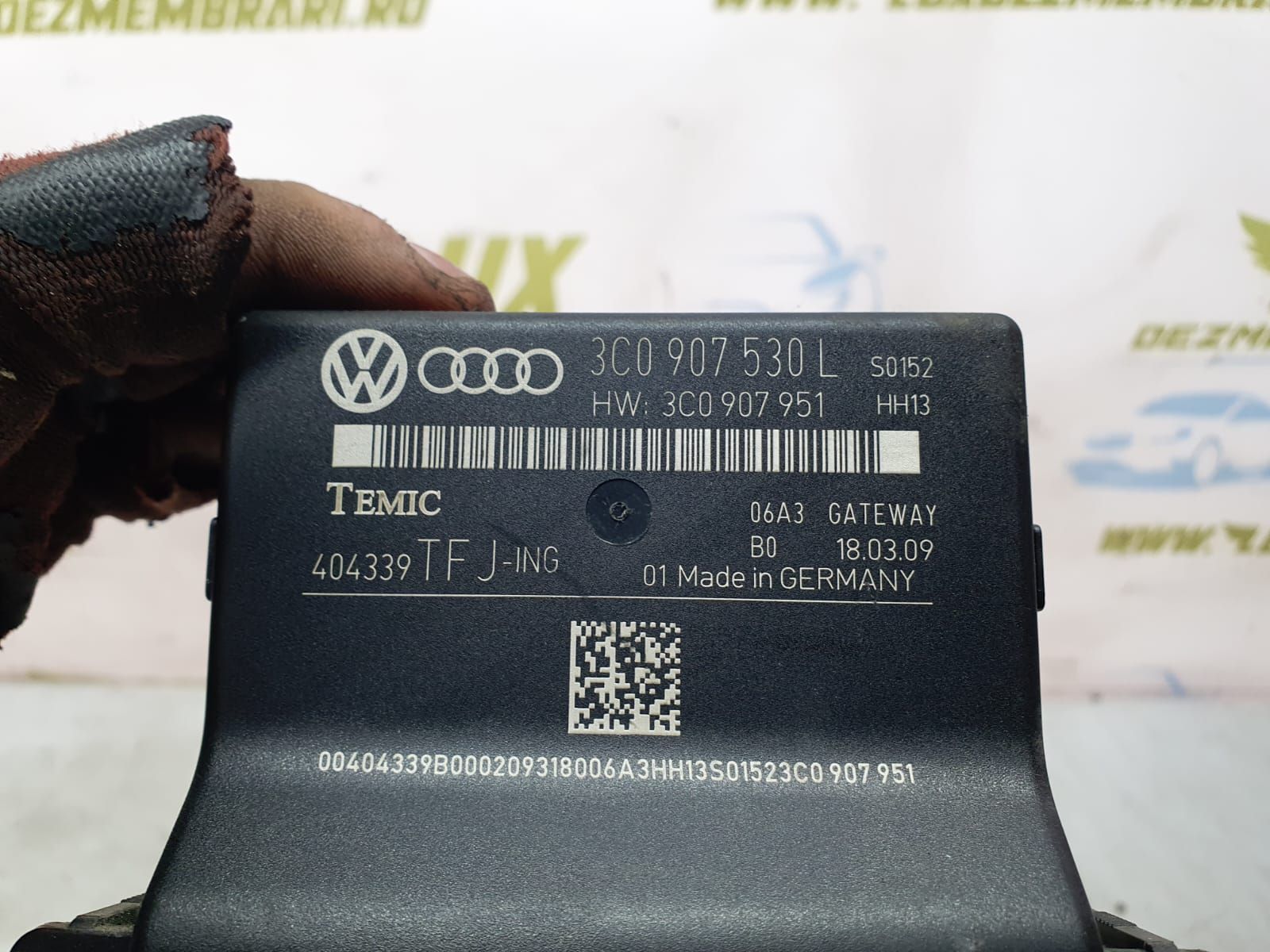 Modul calculator control central gateway 3c0907530l Volkswagen VW Pas