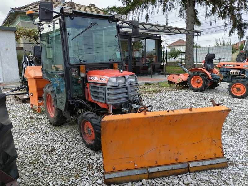 Японски трактор KUBOTA B1410 14 к.с. 4WD - ДЖЕЙ ТРЕЙДИНГ