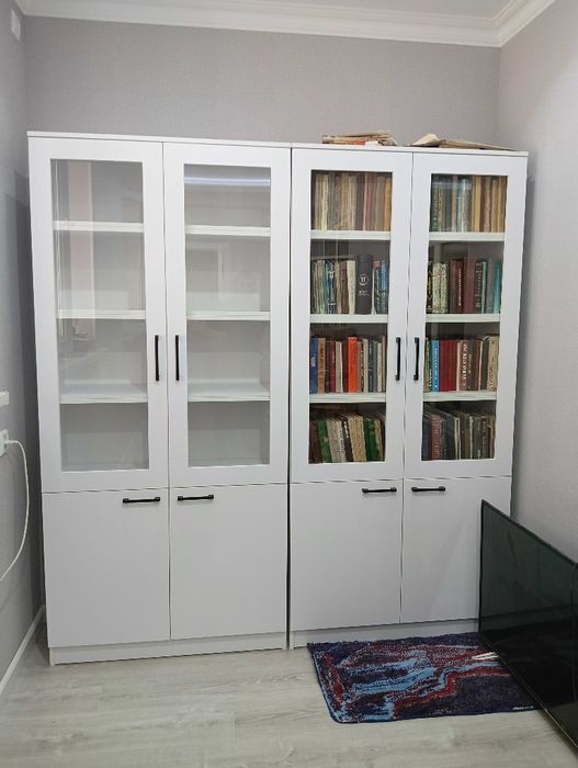 Хит продаж!!! Книжный шкаф под заказ 196×91×37см.  за 139$