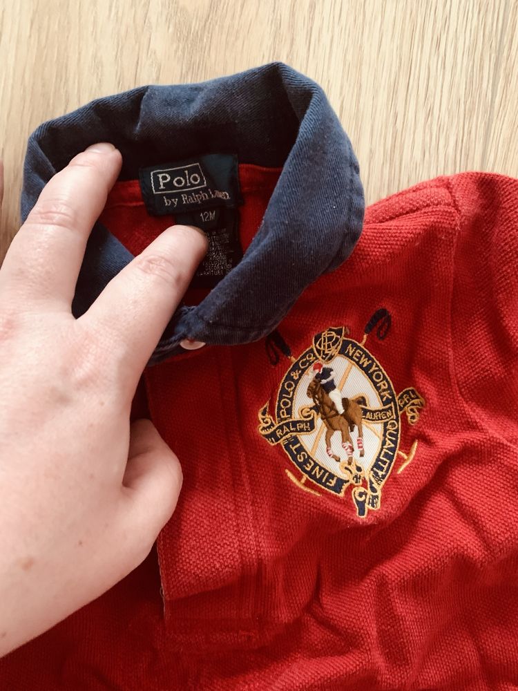 bluza Ralph Lauren 12-18luni