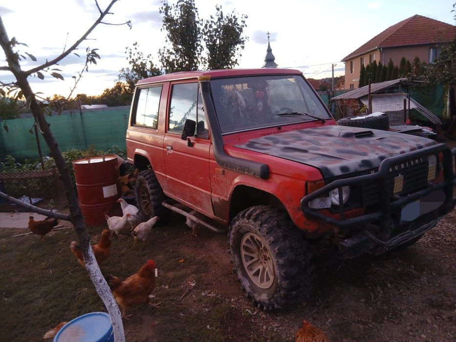 Mitsubishi Pajero MK1