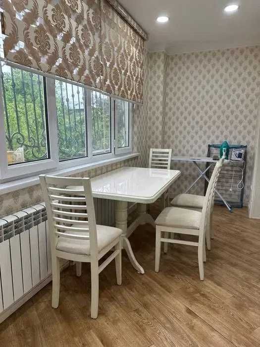 Аренда 4-комнатной на Бабура