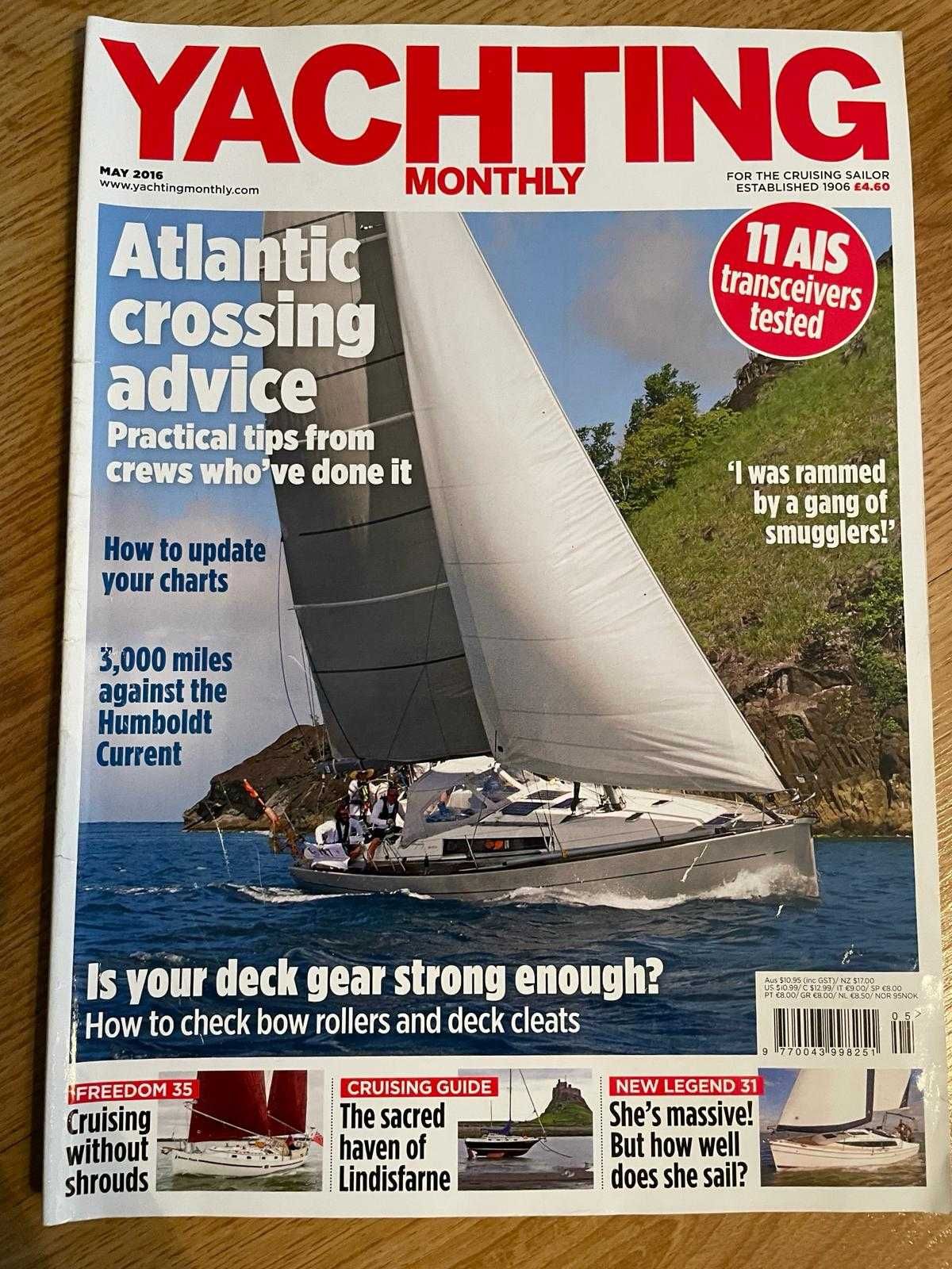 Set Reviste 2 Yachting World  + 1 Boat Owner