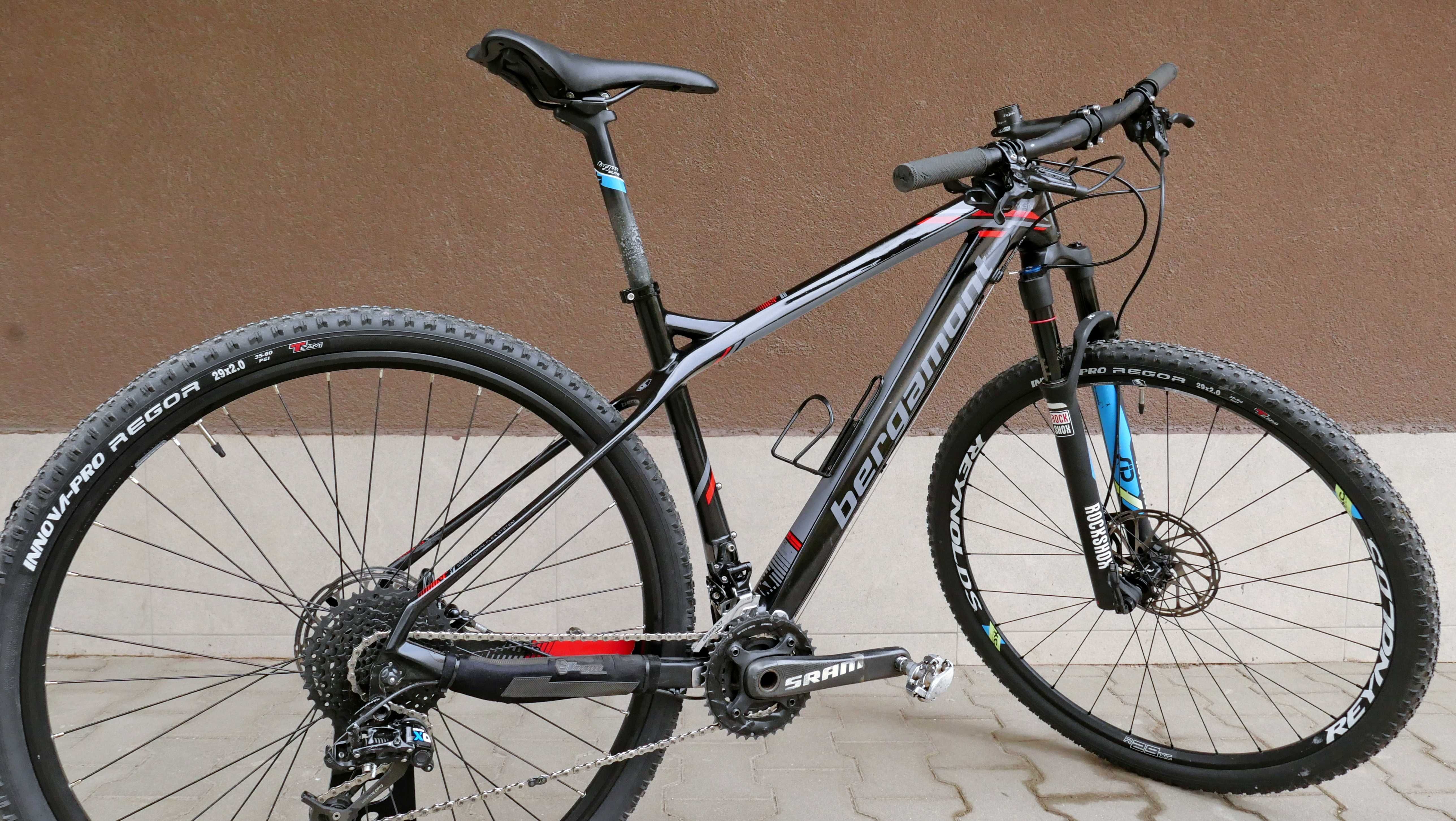 Bergamont Revox MGN, 29 L карбон, 10.4 кг, RockShox SID, 2x10 Sram XO
