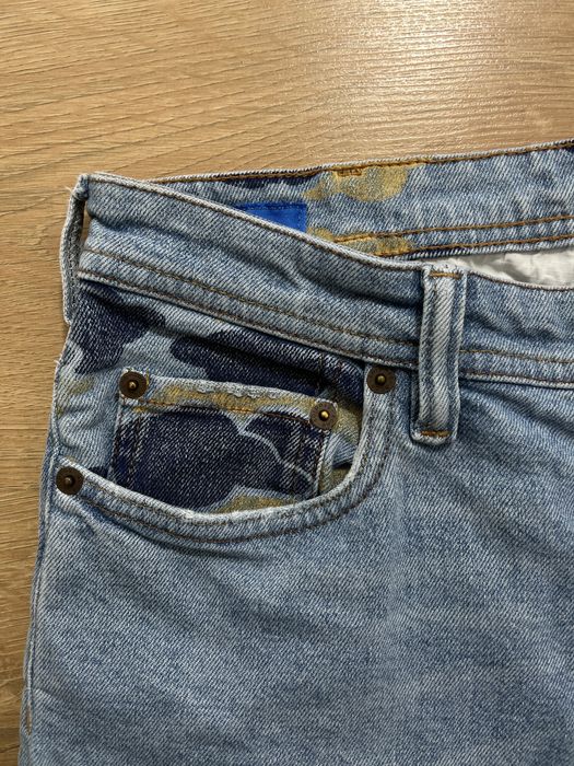 Acne Studios River Print дамски дънки W29