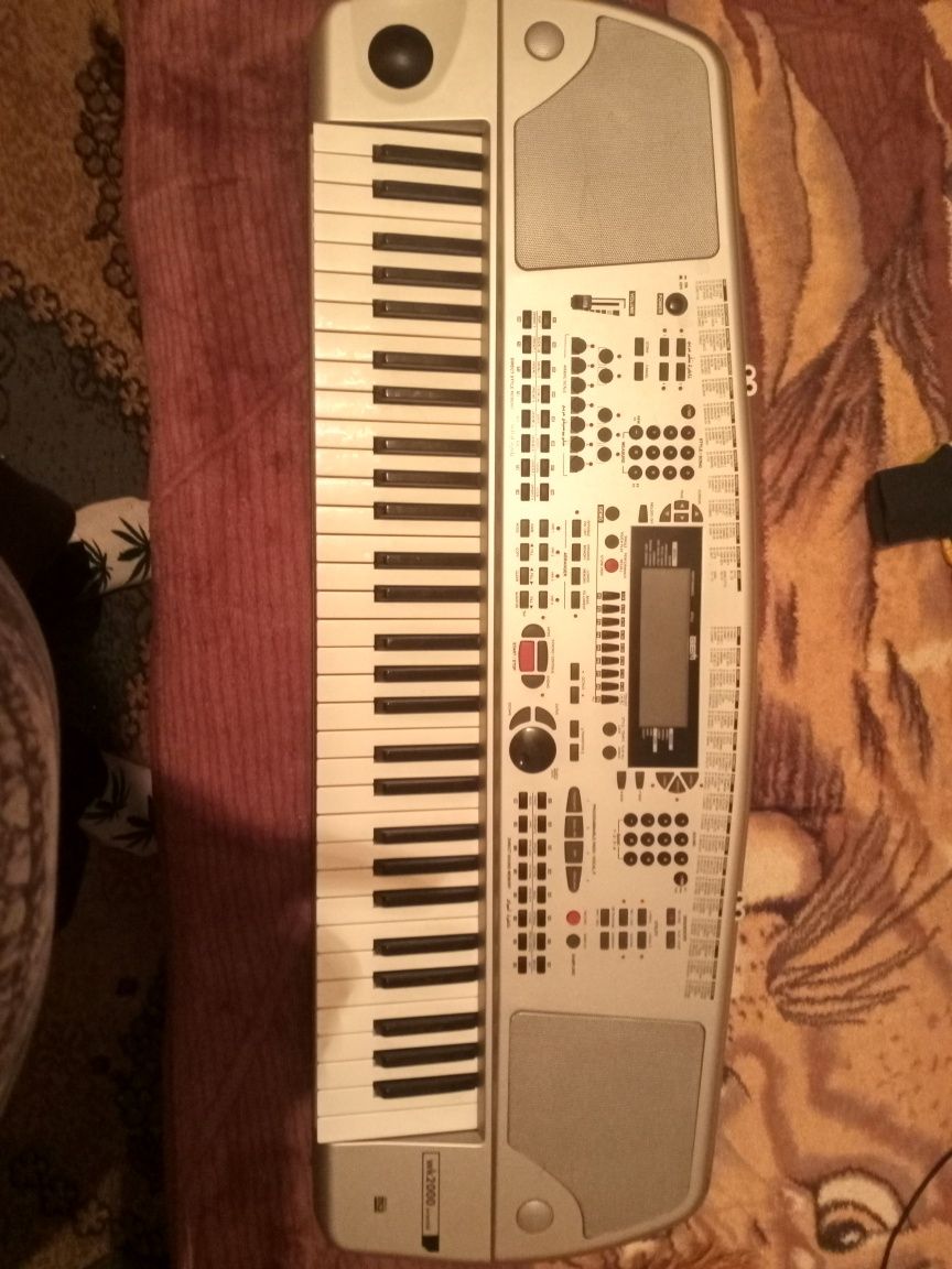 Gem wk 2 oriental yamaha psr korg pa