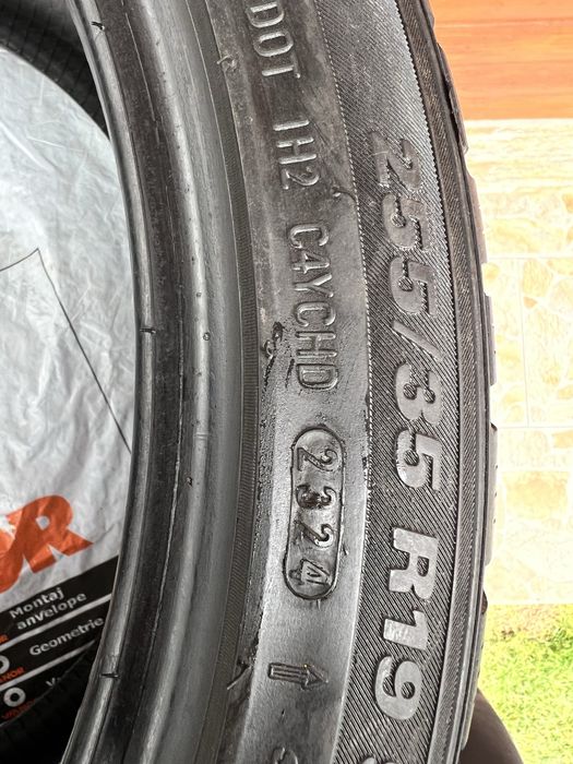 Set 4 anvelope iarnă dot 2024 noi marca kumho wintercraft