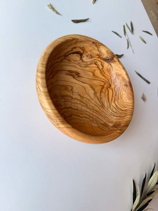 Дъски за рязане от маслина (купа,чинийки,хаван)