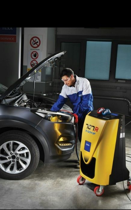 Incarcare freon auto HFO1234yf R1234yf TIPUL NOU DE FREON si R134a