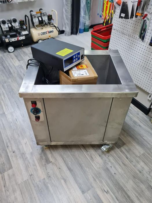 дигитална ултразвукова вана mh48s 175л. 9000w