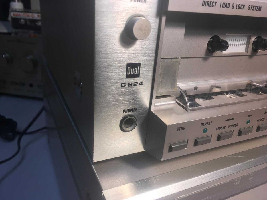 DUAL 3 piese audio set