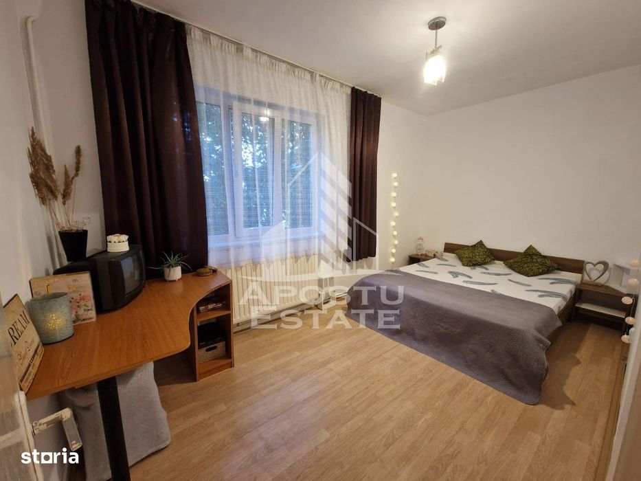 Apartament o camera, 32mp, centrala proprie, Complexul Studentesc