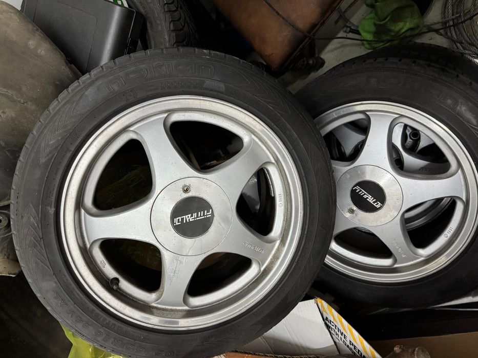 Jante OZ Fittipaldi originale  R 16  mercedes w124