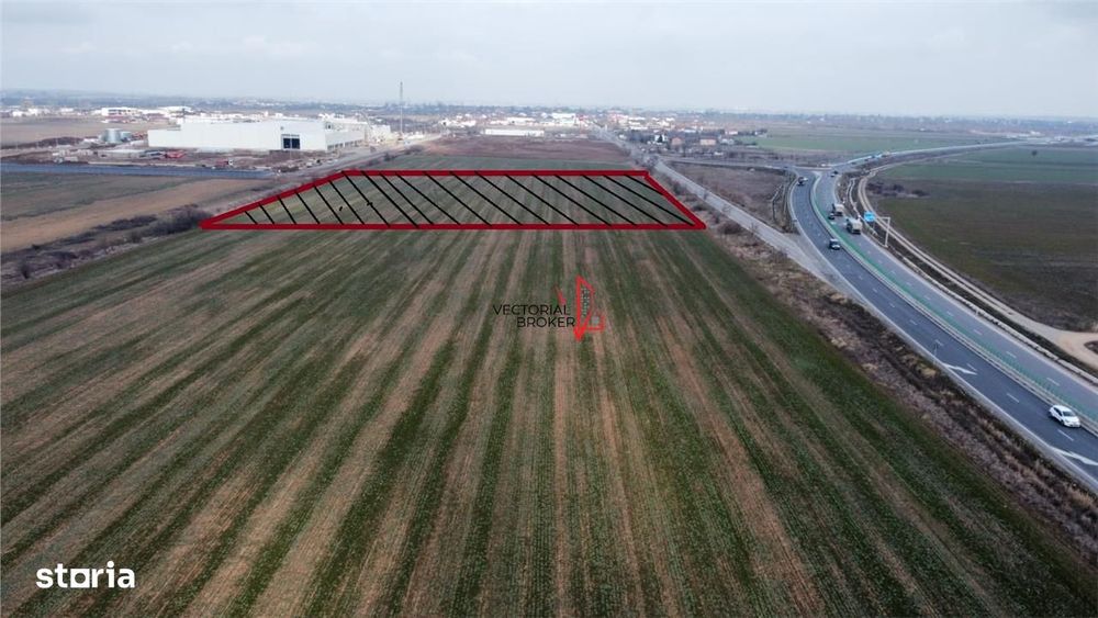 Teren intravilan cu deschidere generoasă la DN6, Mihăile5