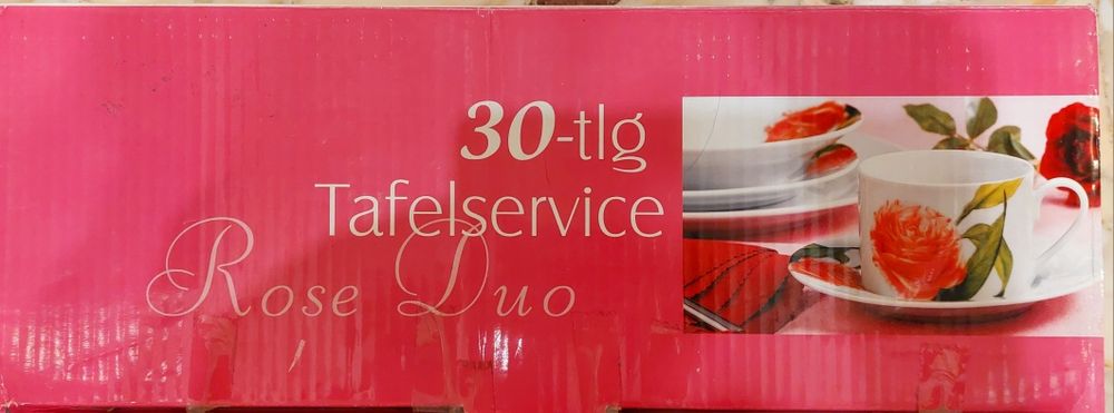 Serviciu portelan 12 persoane 60 piese