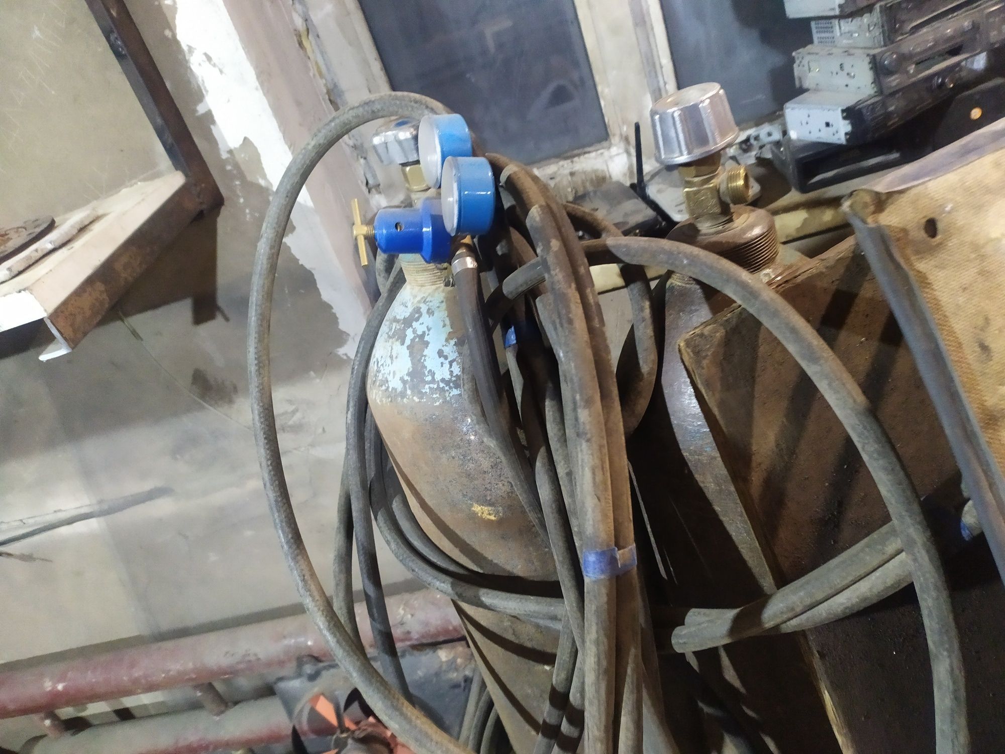 Газосварочный аппарат