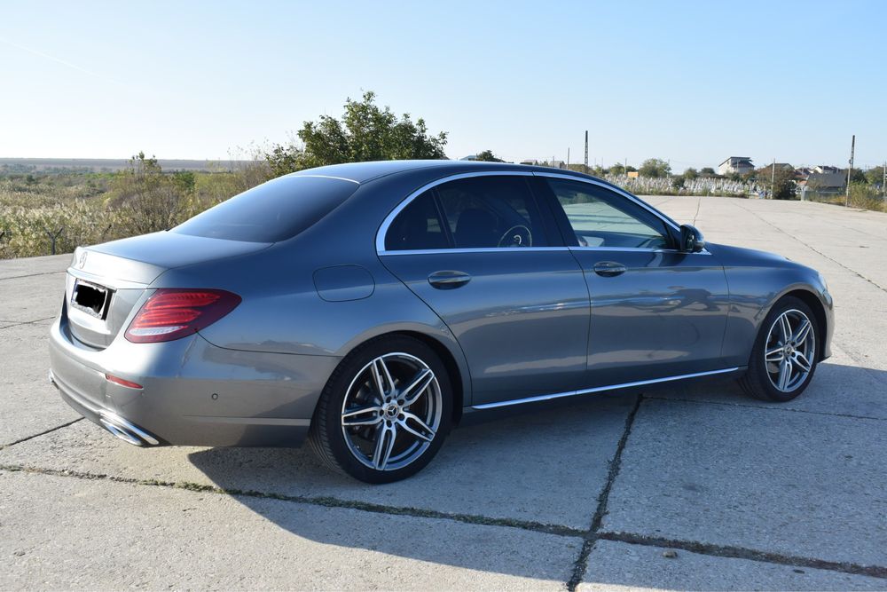 Mercedes E 220d AMG Edition