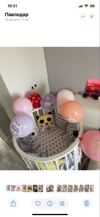 Продам детскую кровать