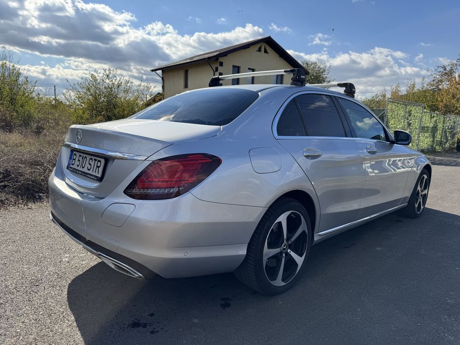 Mercedes c300e 2020 plug in hybrid 327cp