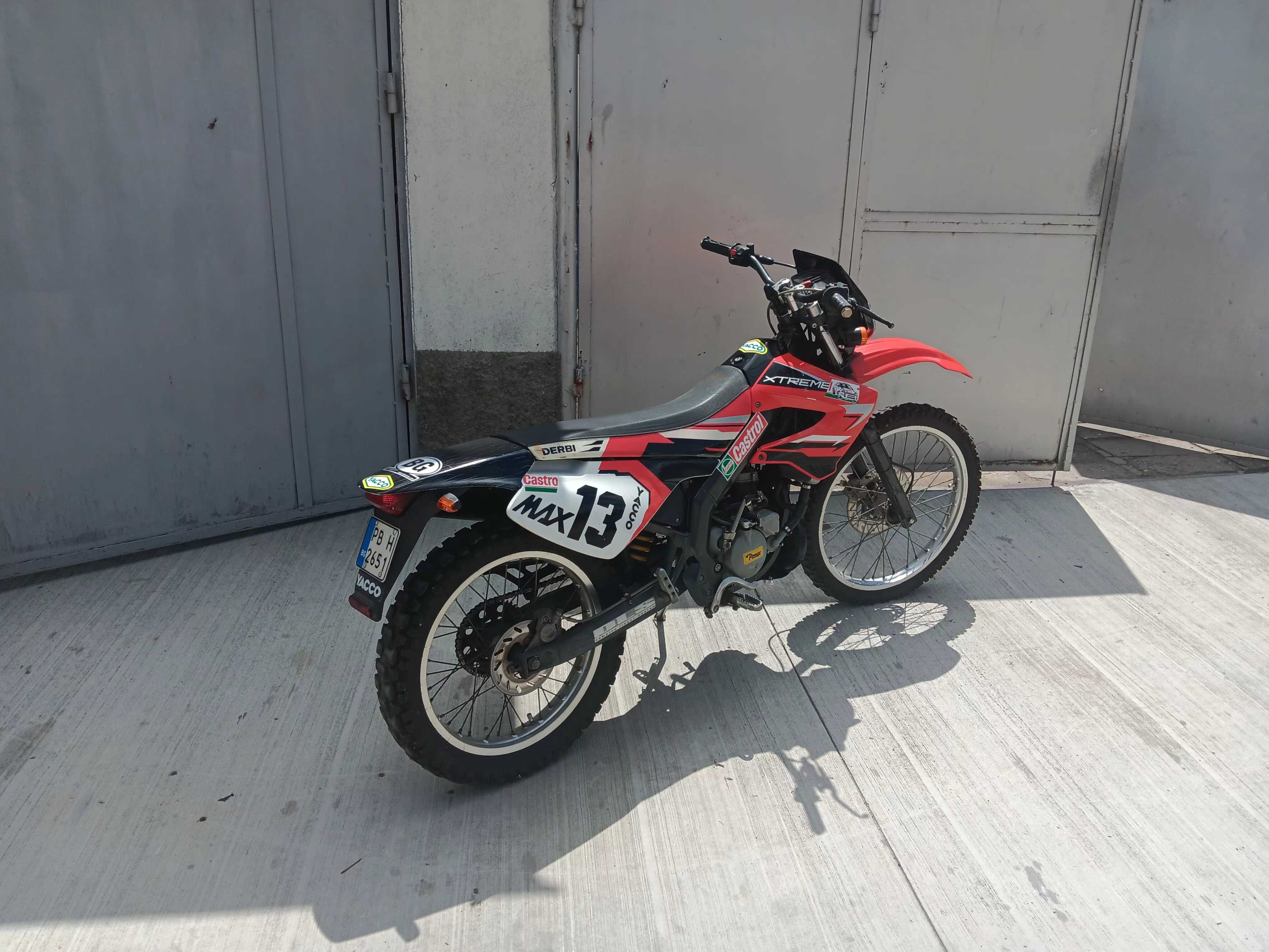 Кросов мотор 70 cc