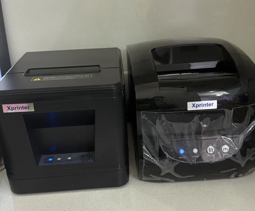 Принтер для чеков и этикеток