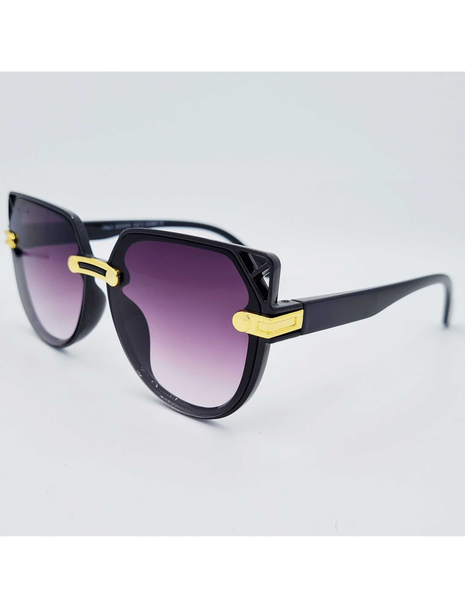 Ochelari de soare dama Matteo Ferari, Italy Design, Toc Inclus, UV400