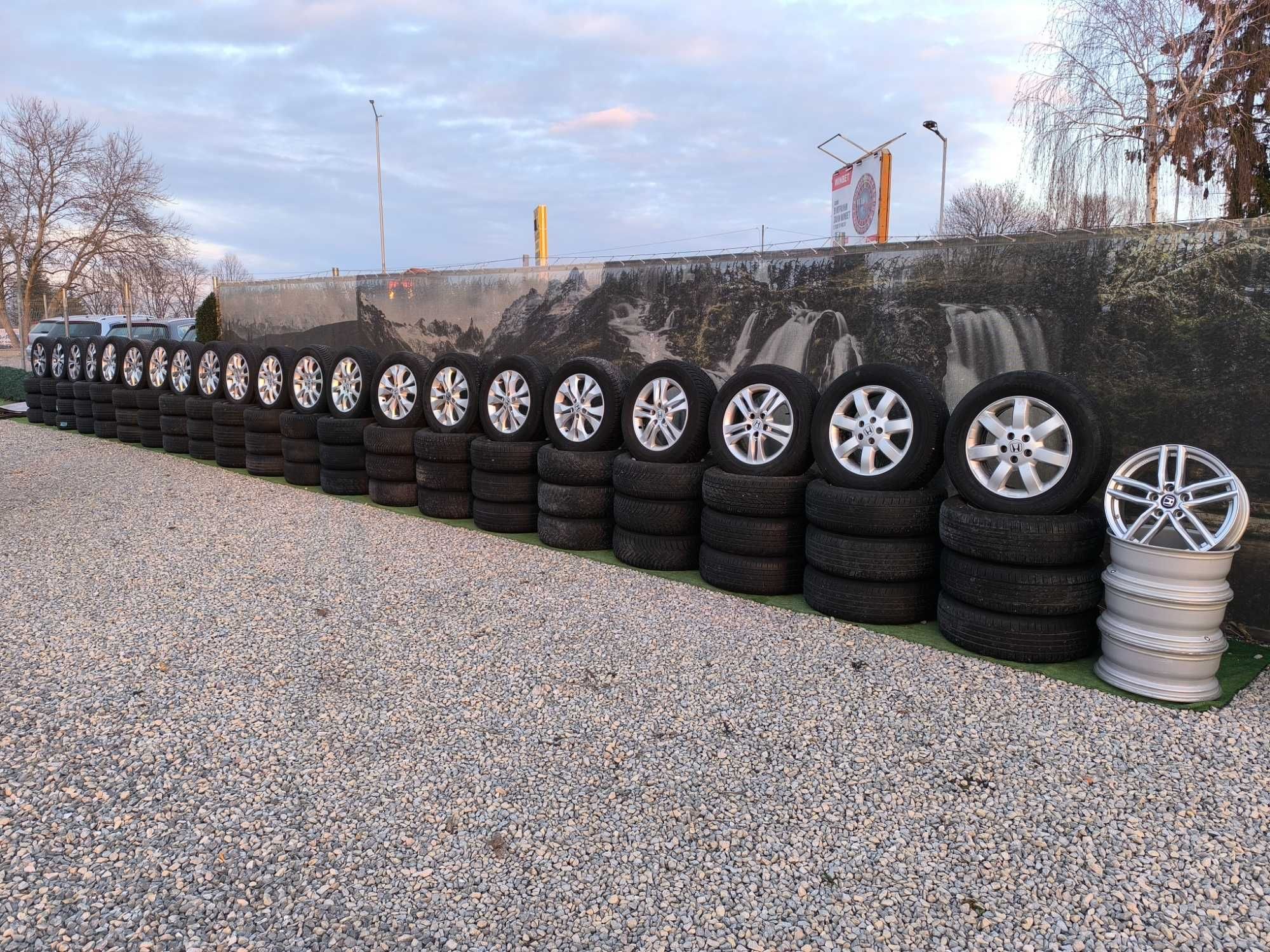 Лизинг TBi 17''Cr-v 225 65 17 Джанти+Гуми KUMHO DOT2120 Honda