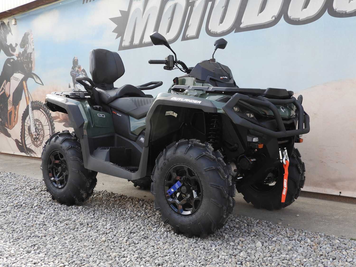Promo ATV Can-Am Outlander MAX 570 XU+ T 2023 | Rate | Leasing