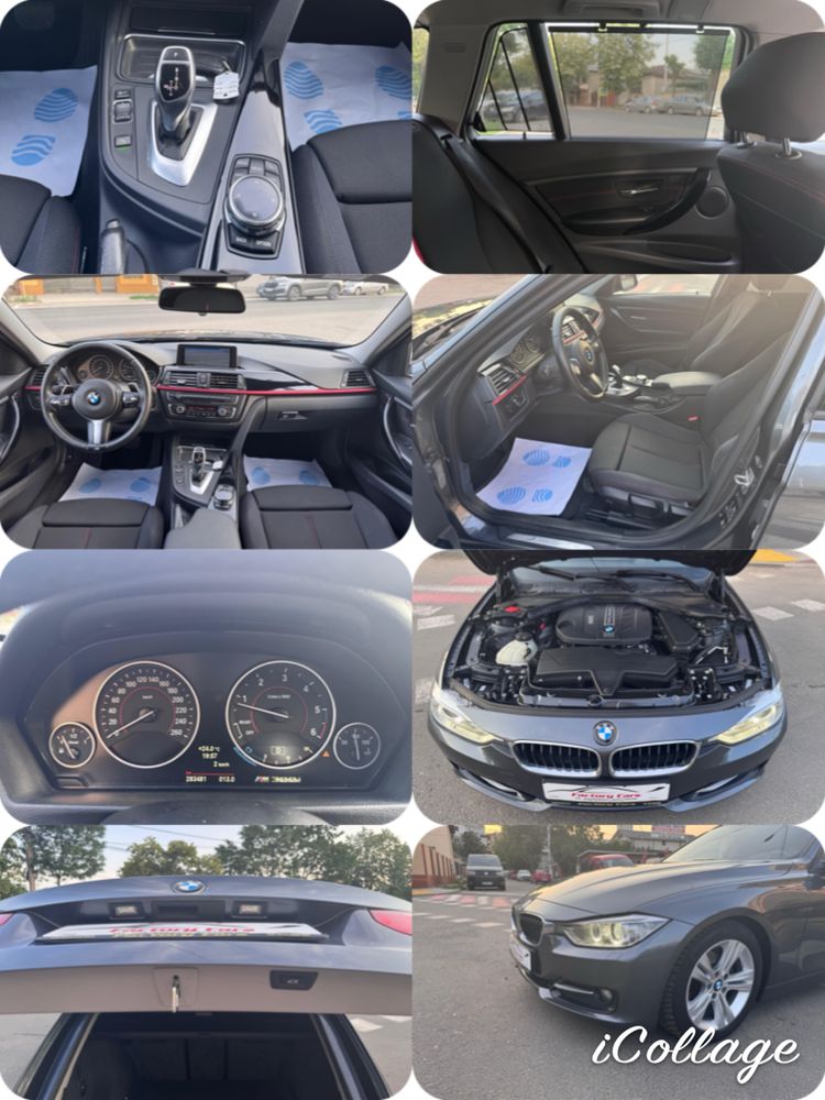 Bmw F 31 SPORT 2014 Automat 320d 185 Cp Navi Mare Bi-xenon Volan M Pdc