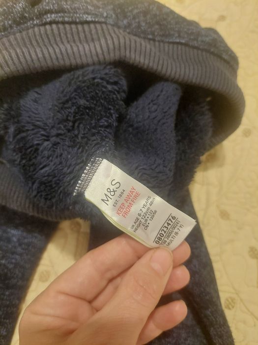 Geaca imblanita Marks & Spencer