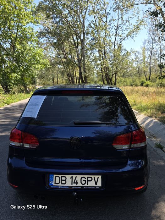 VW Golf 6 Tdi 110 cp