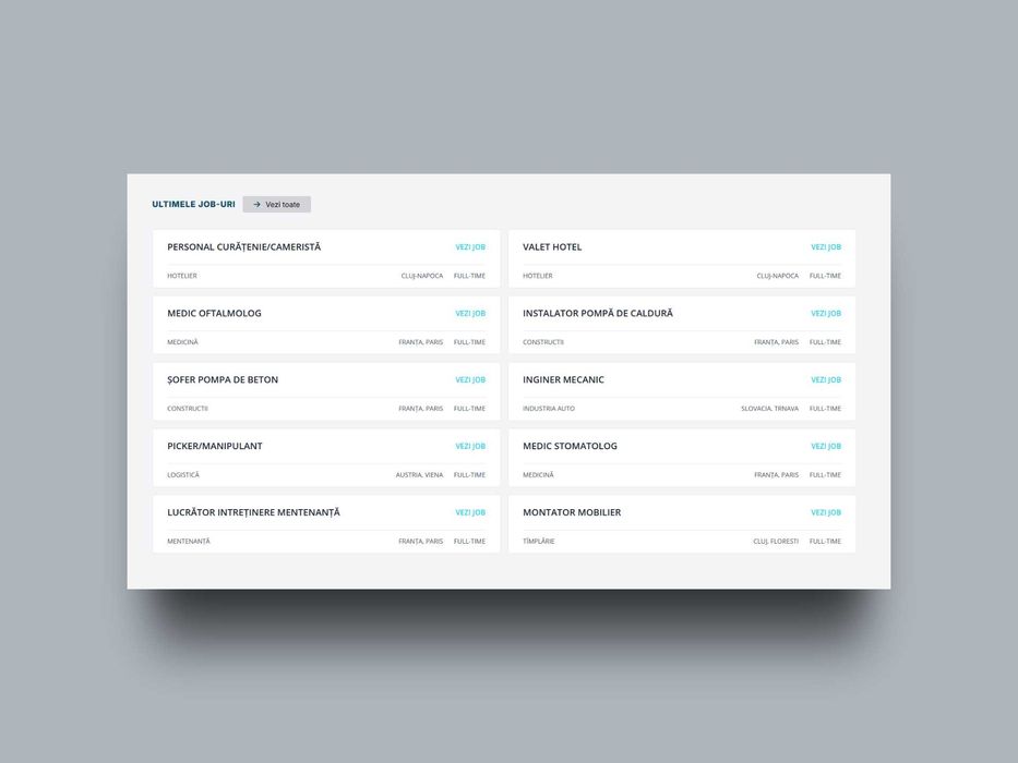 Servicii web development/app development/branding/SEO, PrimoStudio.net