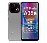 Telefon mobil ZTE Blade A35e, Dual SIM, 2GB, 64GB, 4G, Gri