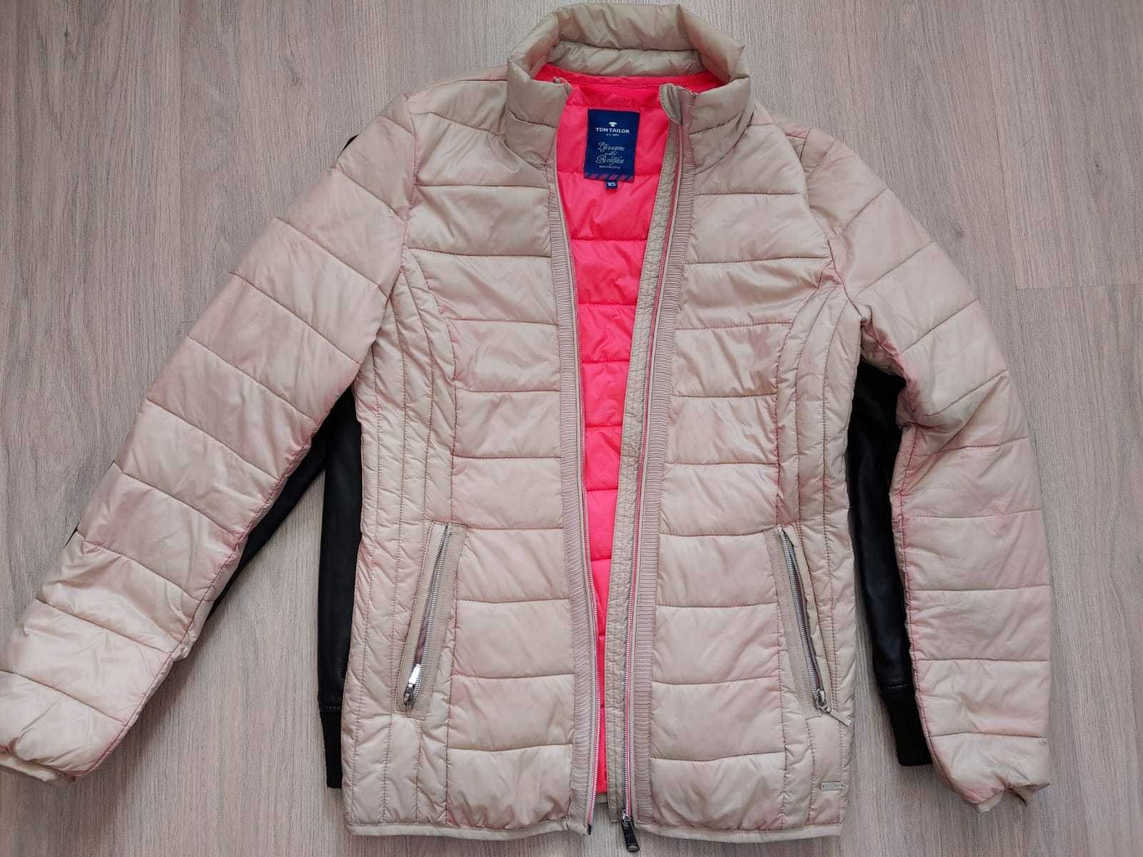 Детские фирменные куртки Tom Taylor Германия на девочку 11-13 лет 3шт