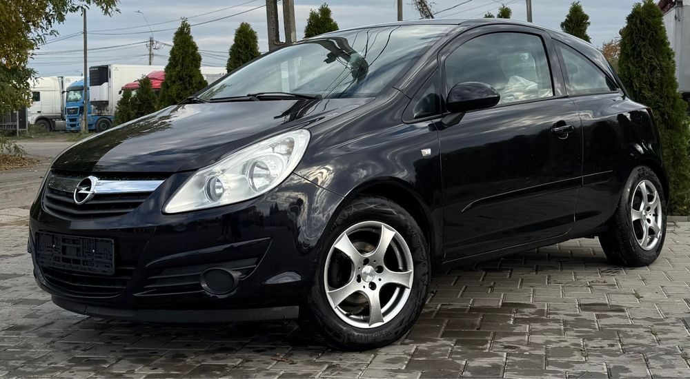 Opel Corsa D 1.2 benzina Import Germania