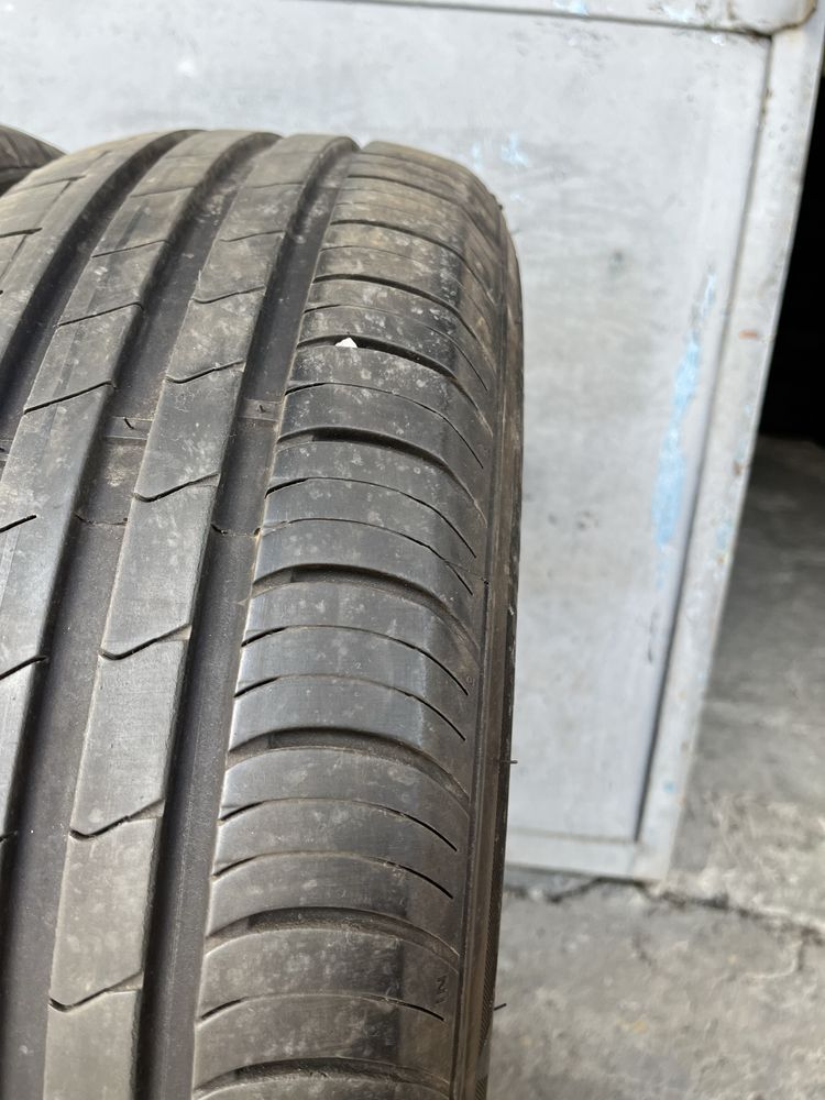 2 бр. летни гуми 185/60/15 Hankook DOT 1319 6 mm