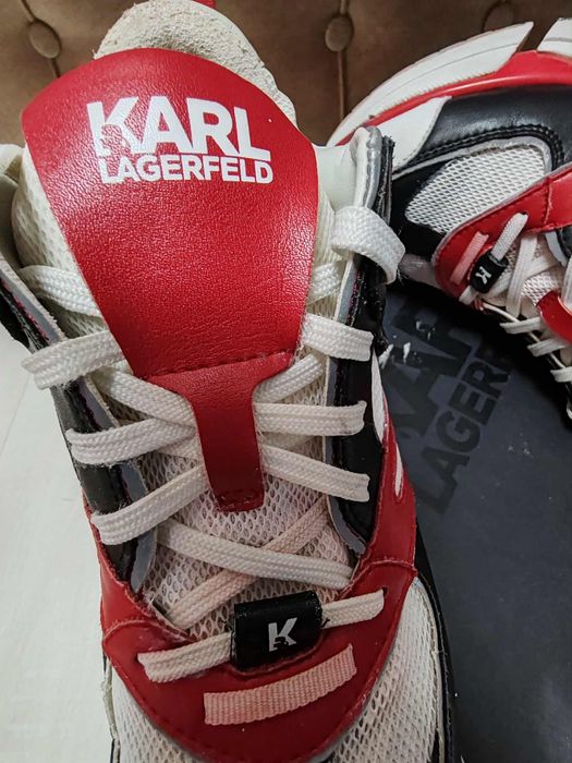 Pantofi sport Karl Lagerfeld piele