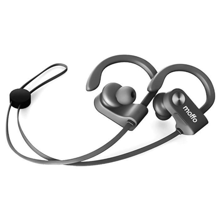 Căști Bluetoot Wireless Sport HD stereo IPX5, 8 ore, android + apple