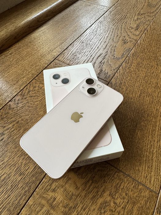 iPhone 13 mini, pink, 128 GB