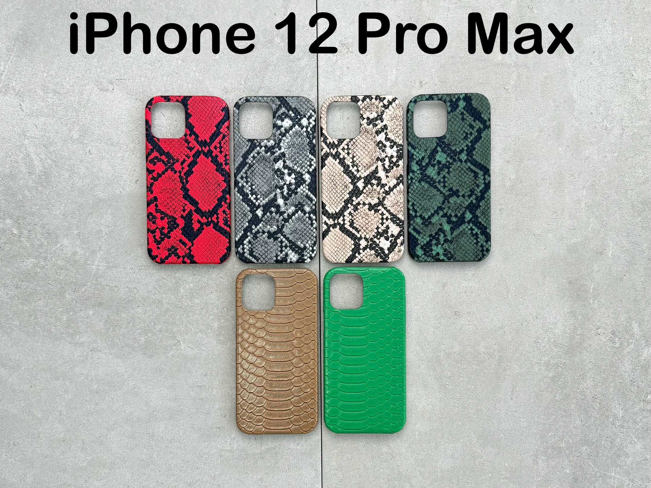 Кожен Кейс за iPhone 12 Pro Max 12 Mini 11 Pro Max 11 Калъф